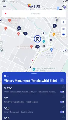 ViaBus android App screenshot 0