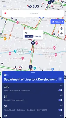 ViaBus android App screenshot 5