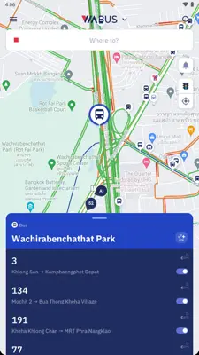 ViaBus android App screenshot 8
